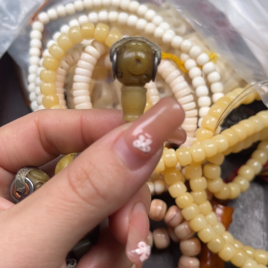 驼骨手串/手链编号189尺寸1.4