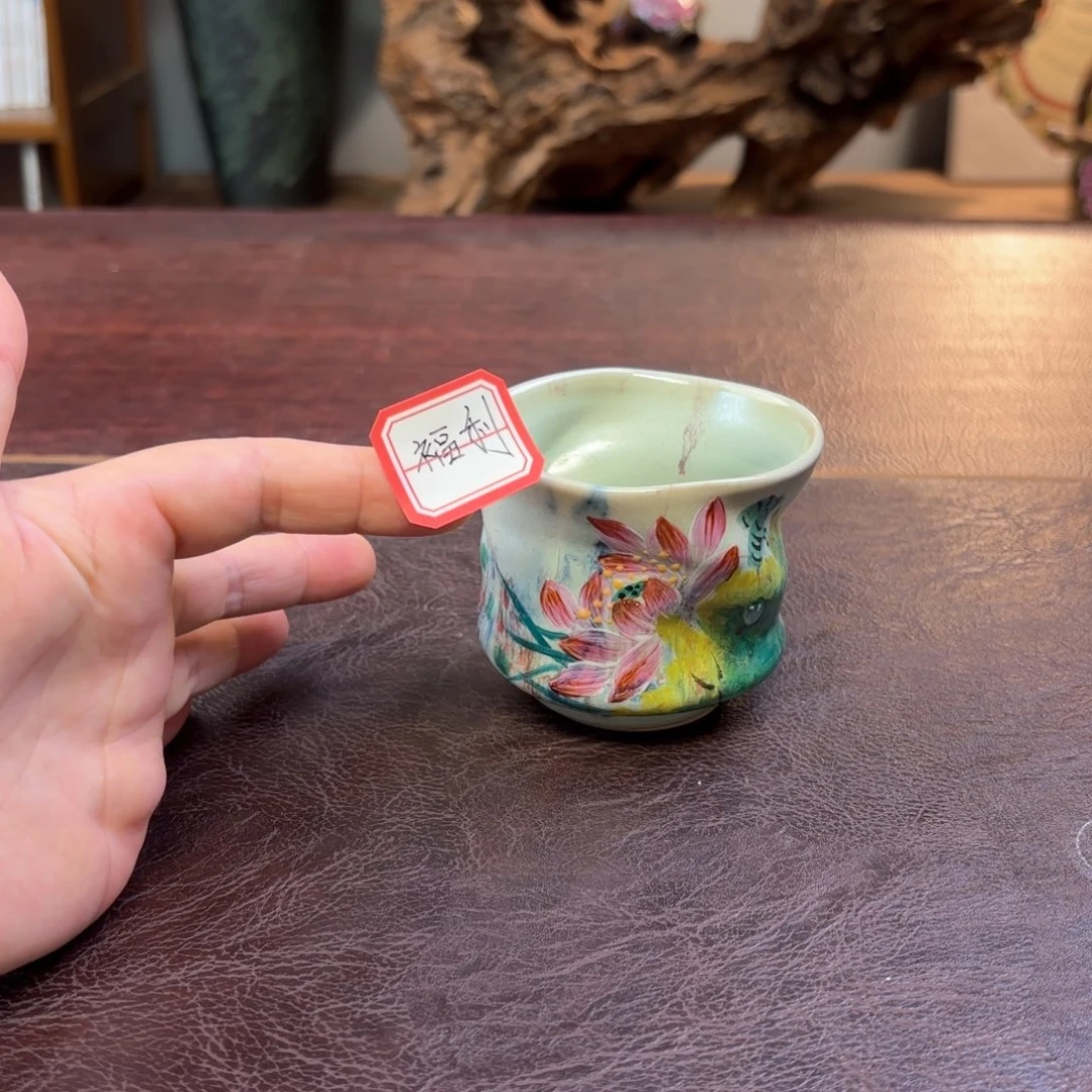 景德镇纯手工制作工艺陶瓷