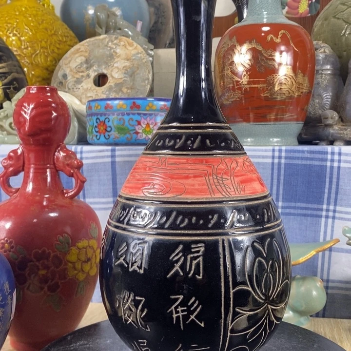 瓶陶泽如花儿盛开了