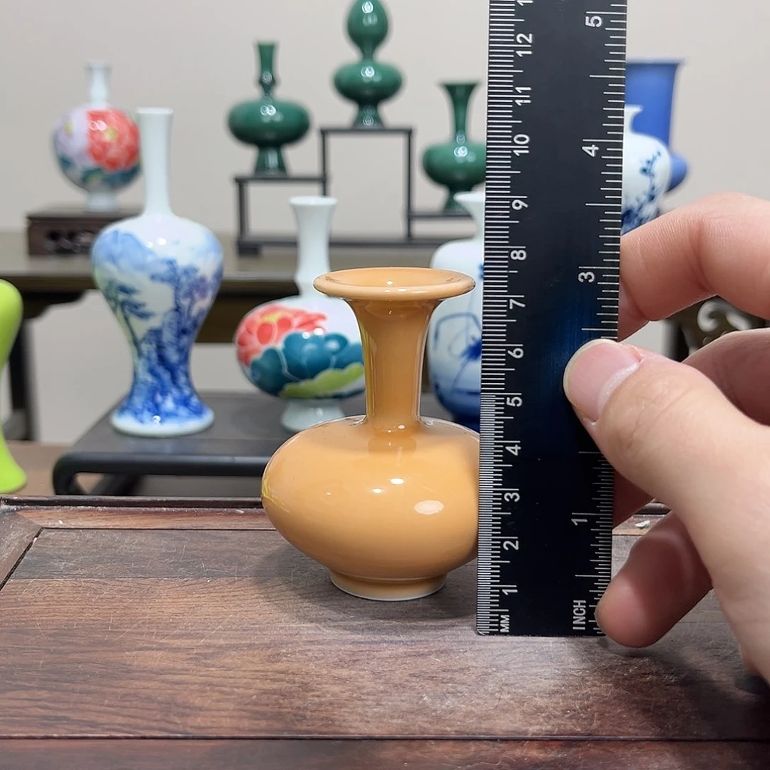 瓶陶瓷手工小小小花器