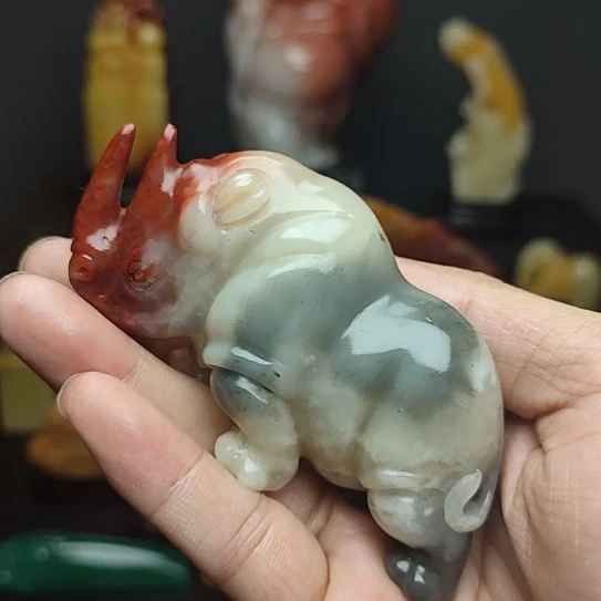 寿山石寿山高山石