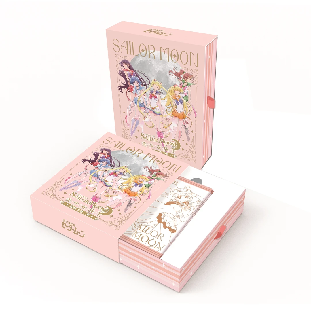 【吃吃叠叠】美少女战士第三弹 潮玩盲盒 收藏卡牌 默认待拆 X