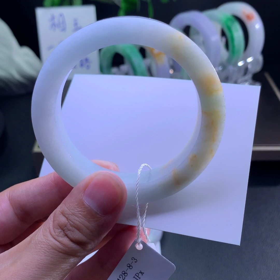 定制翡翠翡翠手镯未镶嵌