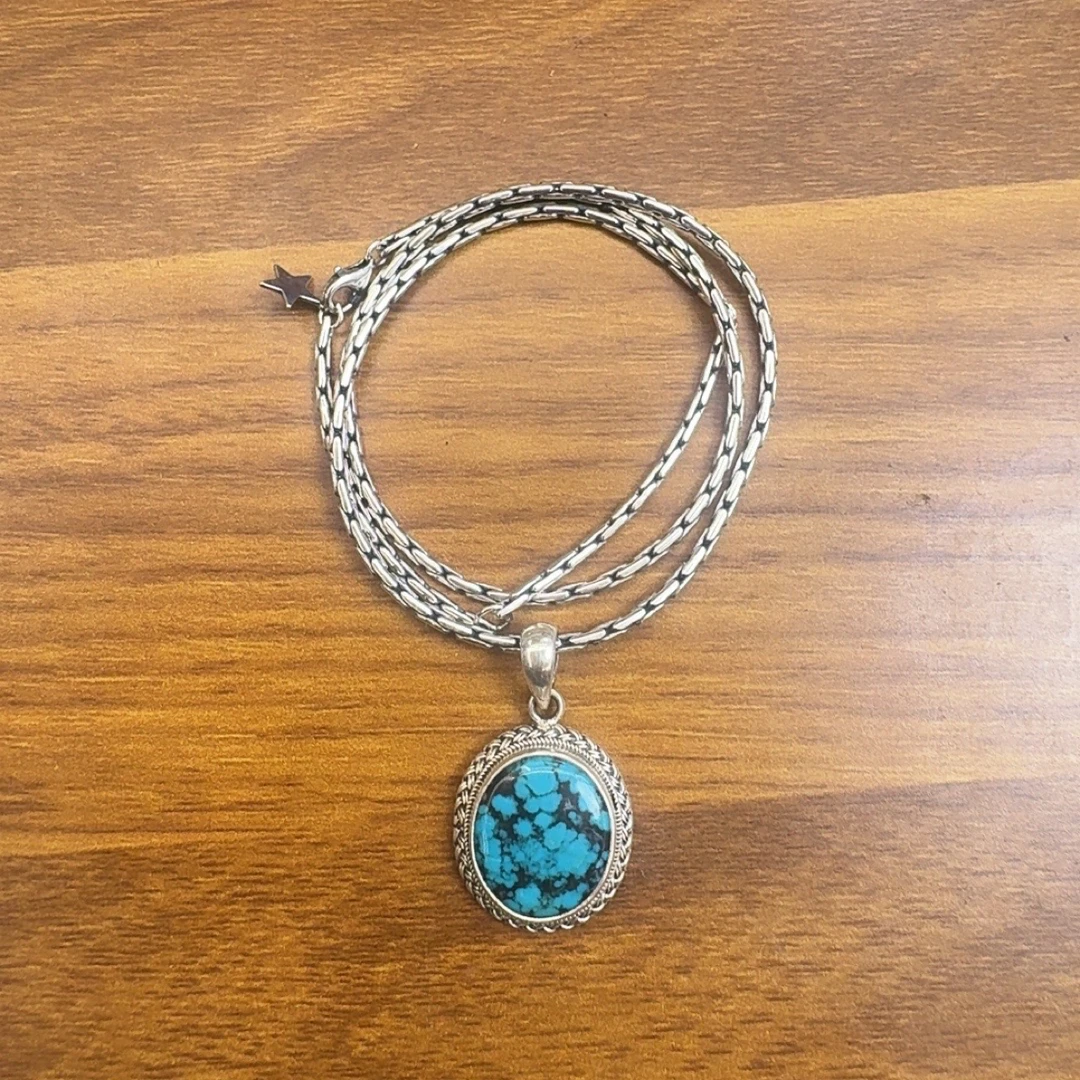 925银银制品 925银项链