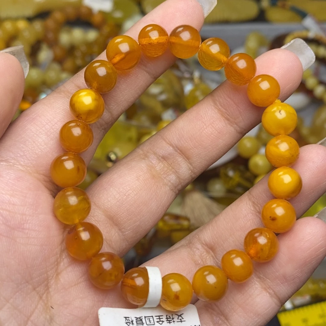 未镶嵌琥珀珠宝奇石