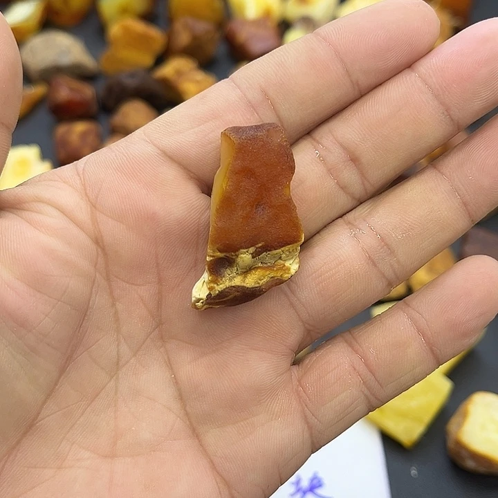 未镶嵌定制蜜蜡开***珊蜜蜡定制