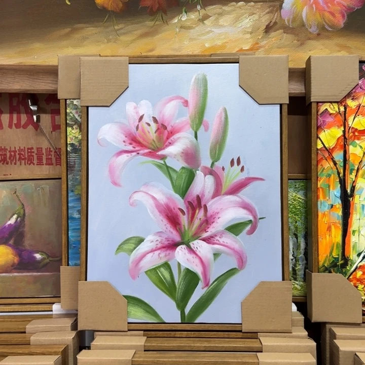 油画油画作品入选全国美展