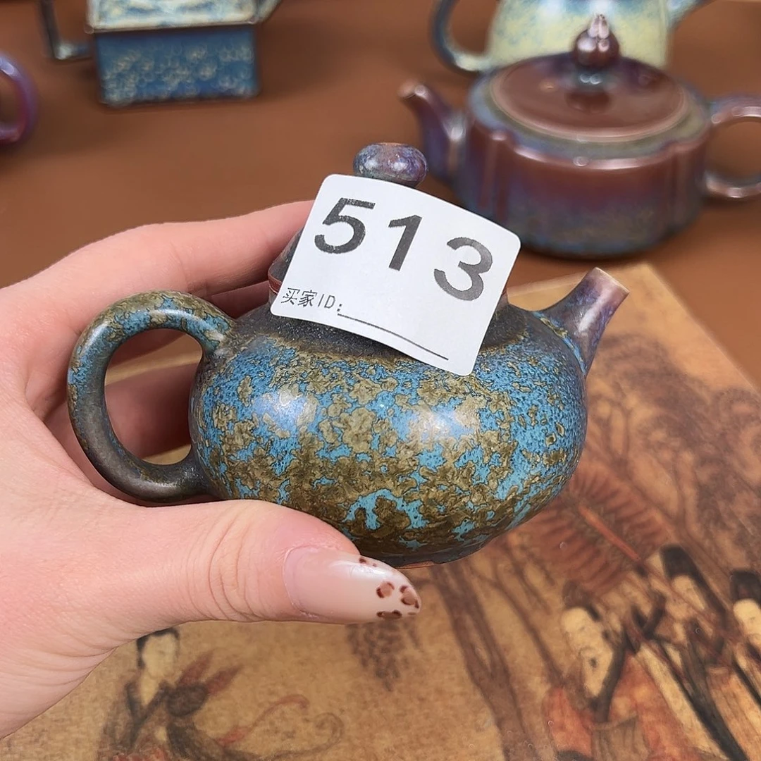 摆件神垕原产地钧瓷茶器