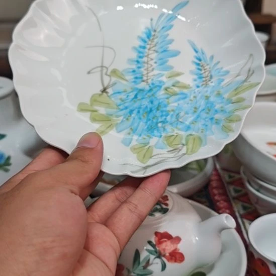 摆件瓷片景德镇高端陶瓷