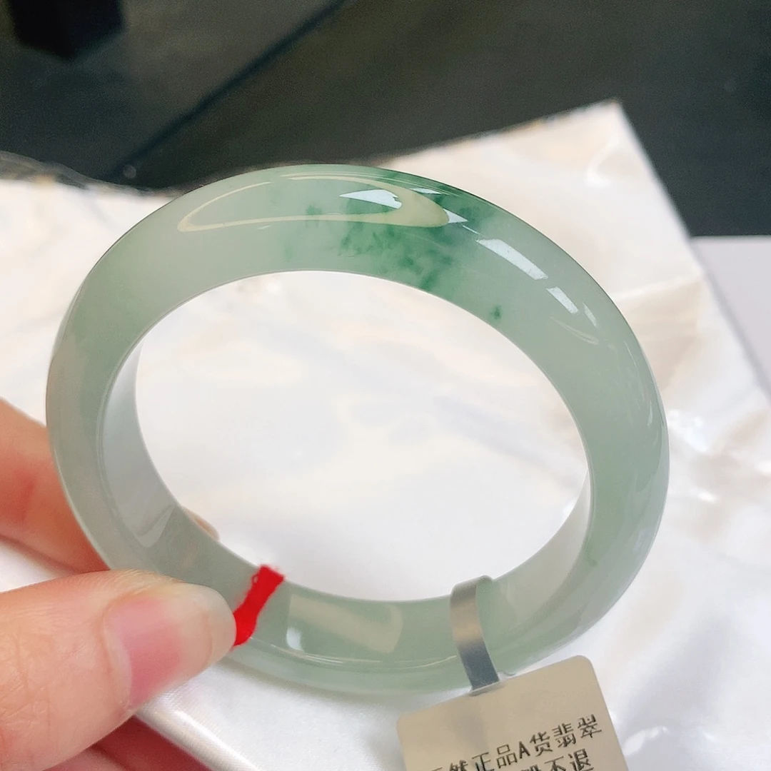 【闪购商品】翡翠手镯未镶嵌缅甸天然a货翡翠