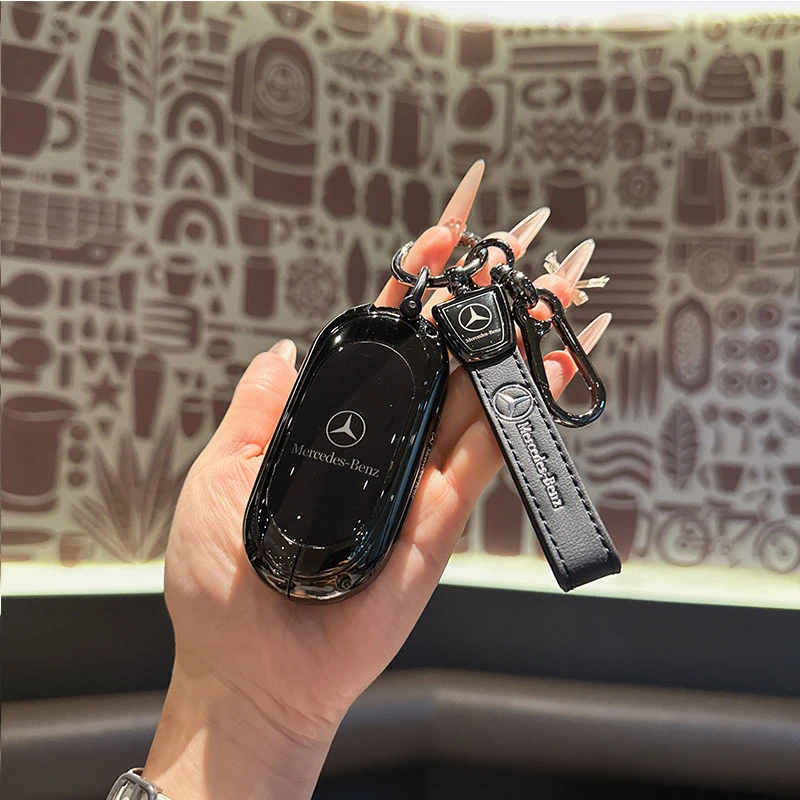 适用2026款奔驰CLA300L新能源钥匙套超长续航领智版高级金属壳扣
