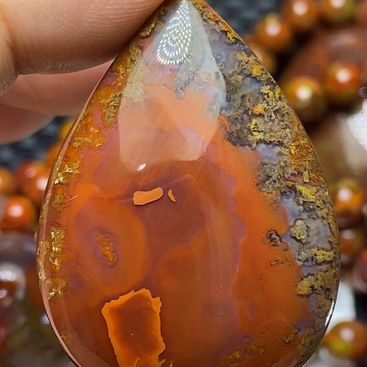 玛瑙/玉髓颈饰未镶嵌