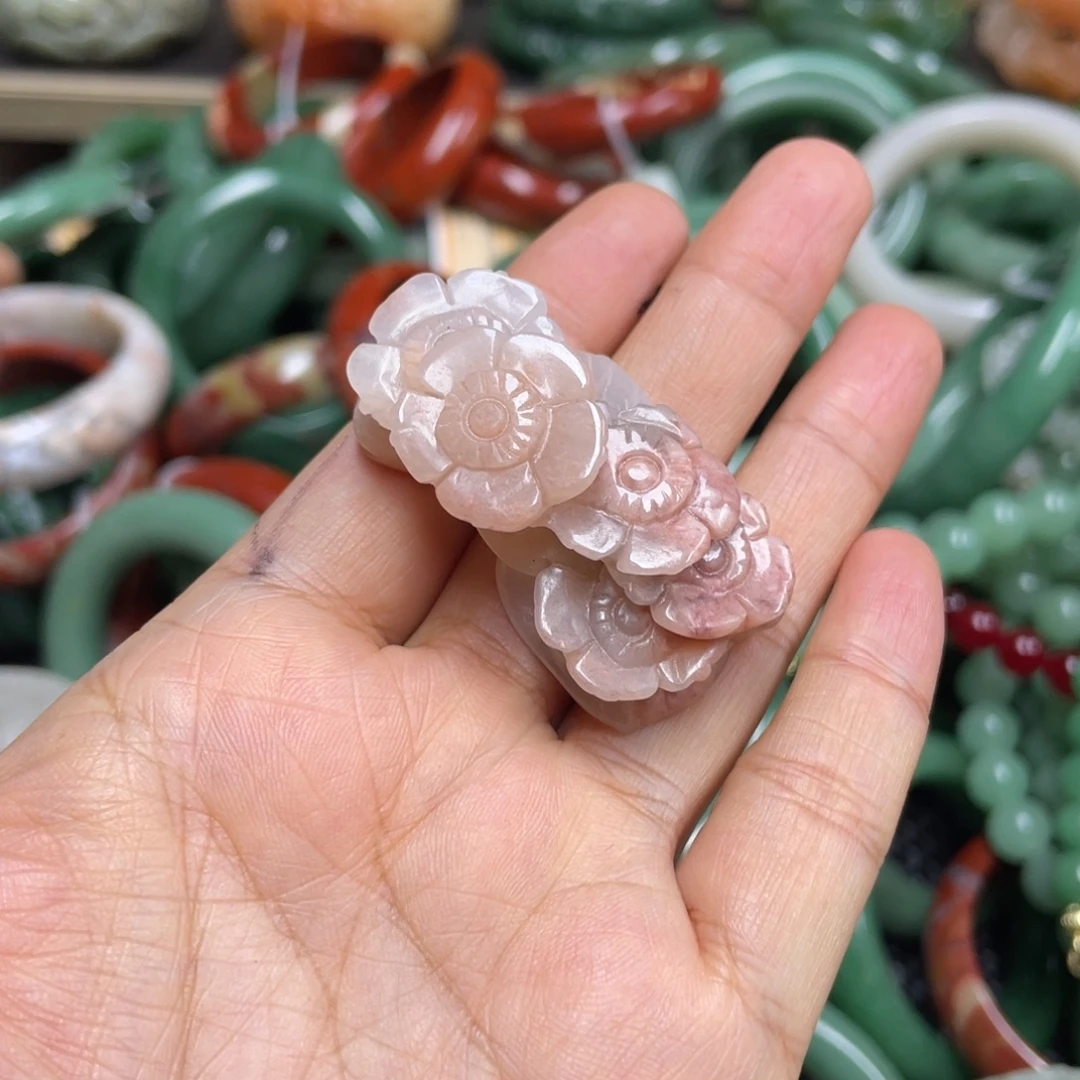 石英质玉未镶嵌手镯