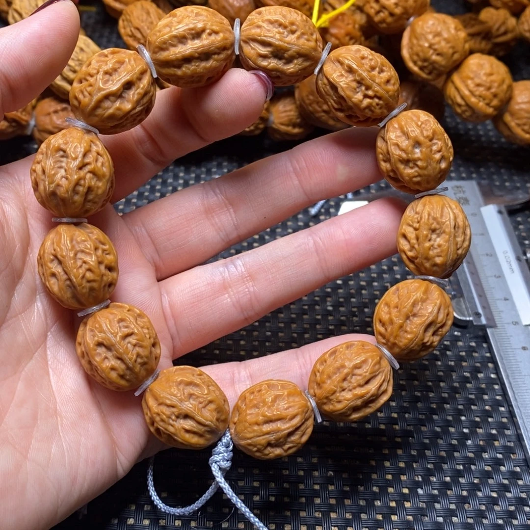 咱***牛文玩核桃手串粗筋