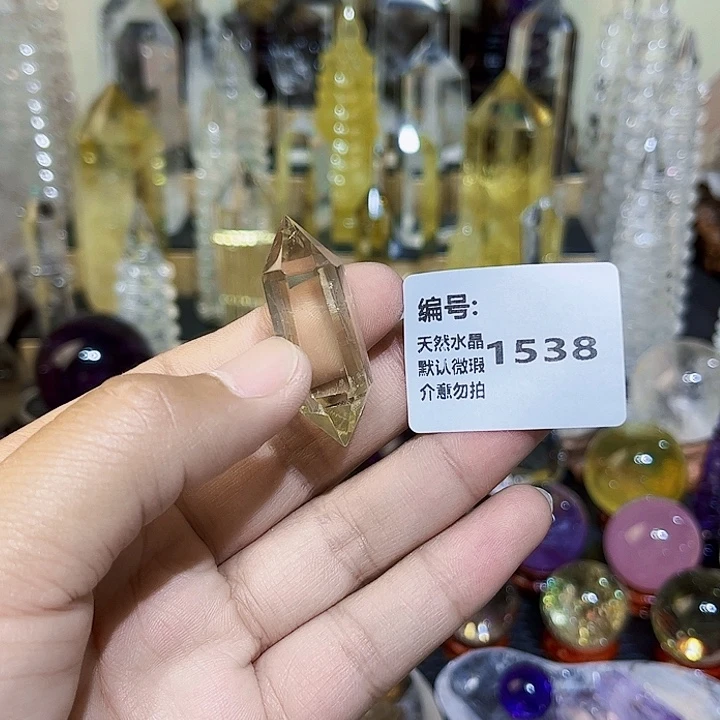 摆件未镶嵌水晶暴***8柱