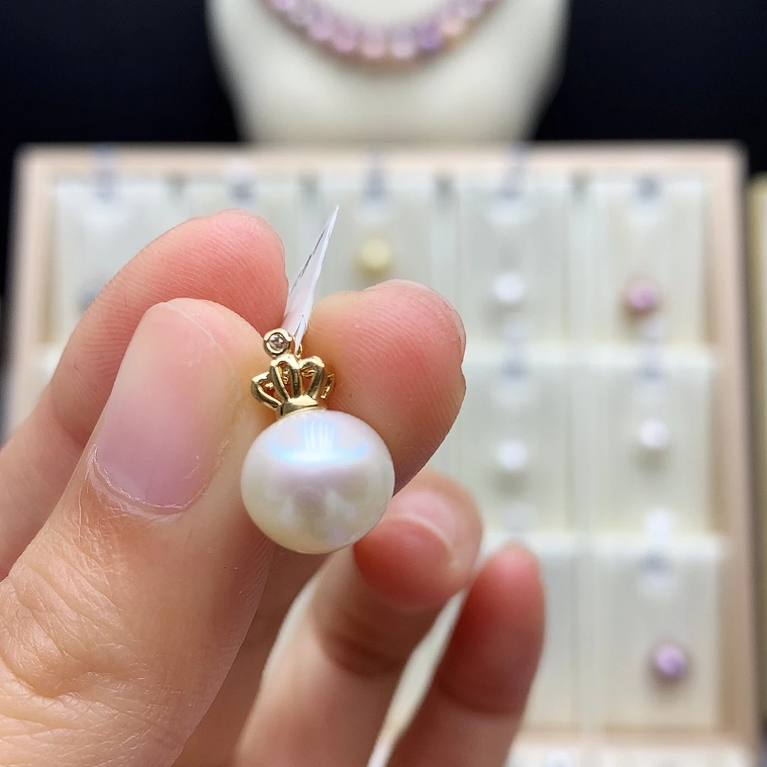 颈饰淡水珍珠合金