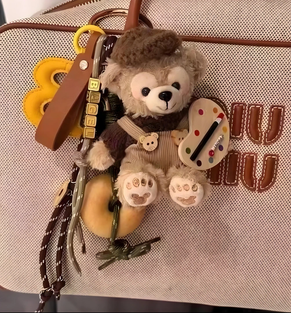 【LBB超高货】创意DIY手工钥匙链包挂创意款式