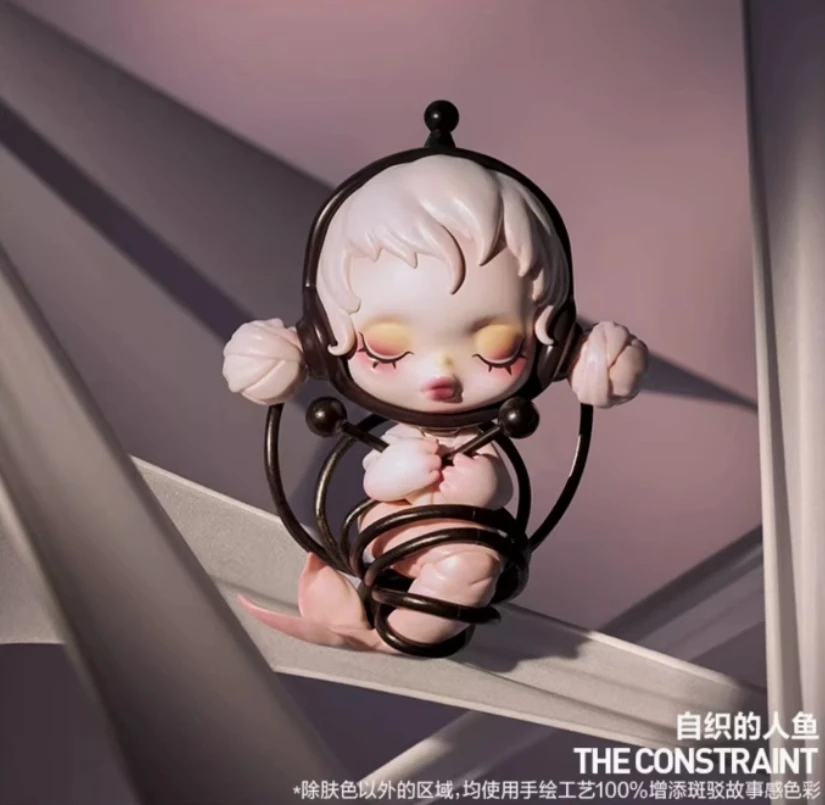 【TT代拆】skullpanda漫相集系列潮玩盲盒手办女生惊喜礼物