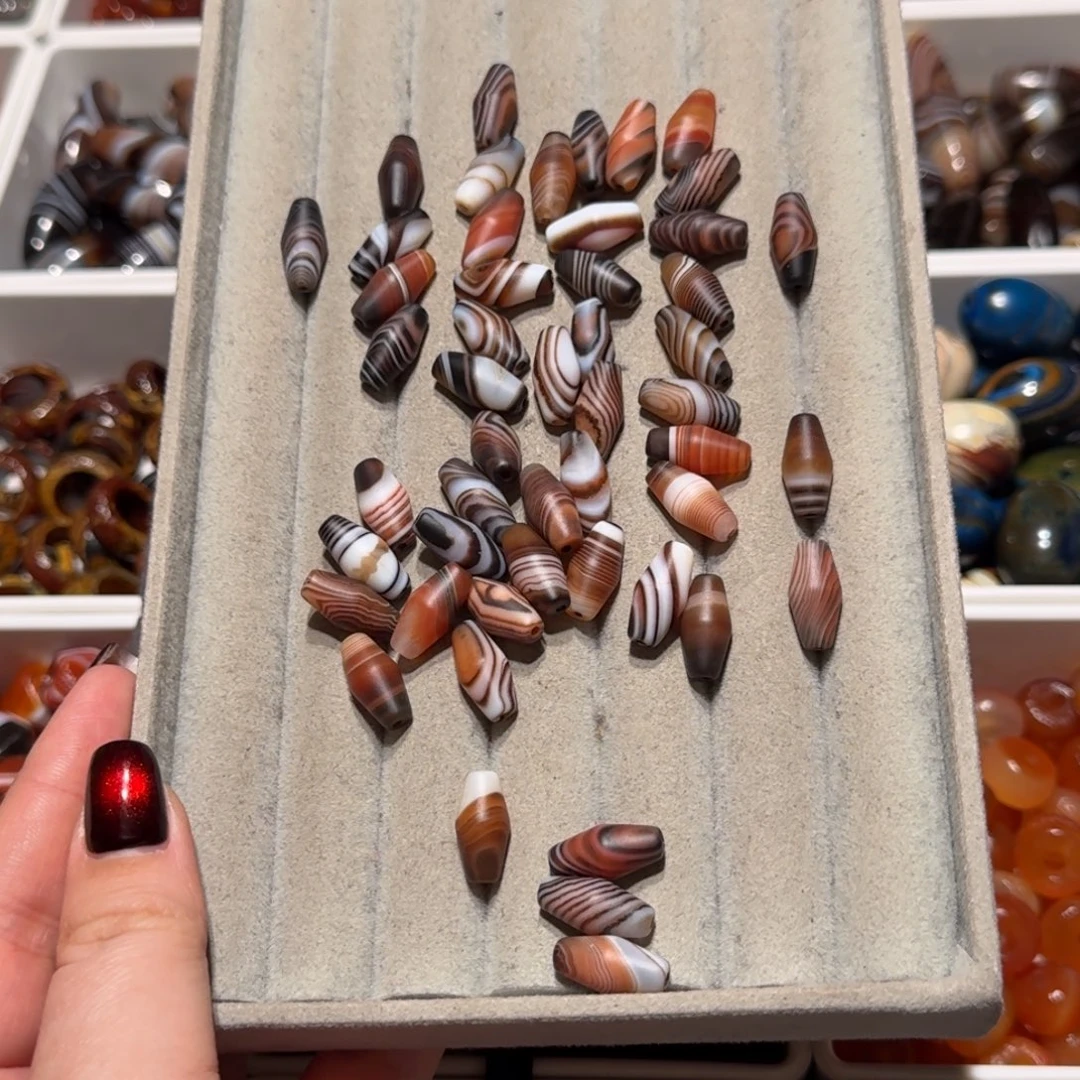 玛瑙/玉髓合金颈饰