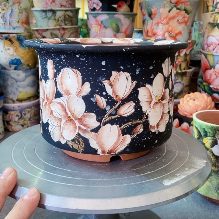 景德镇艺术手绘作品