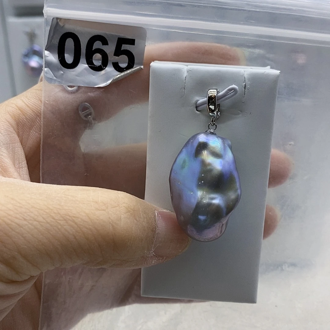 颈饰合金淡水珍珠