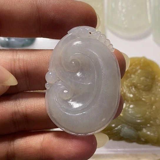 未镶嵌定制翡翠牌子