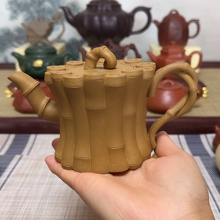 紫砂茶壶S****x紫砂壶的制作
