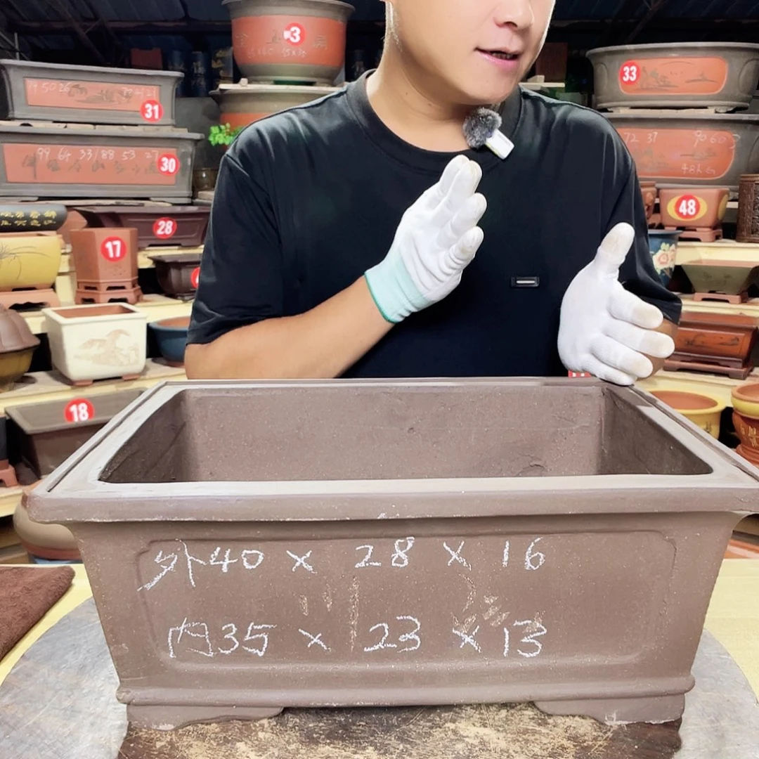 紫砂花盆工厂直发