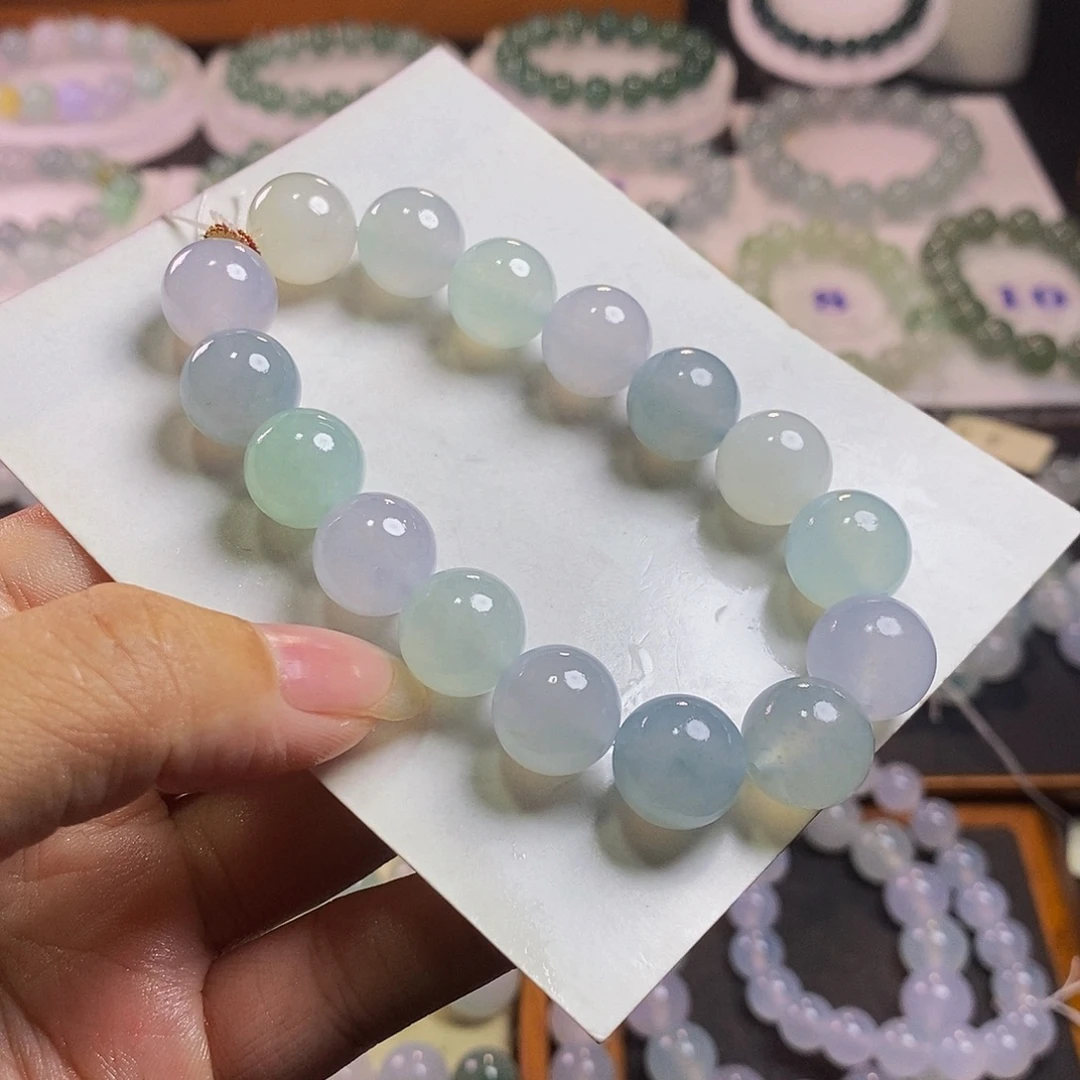 定制翡翠未镶嵌卡12十