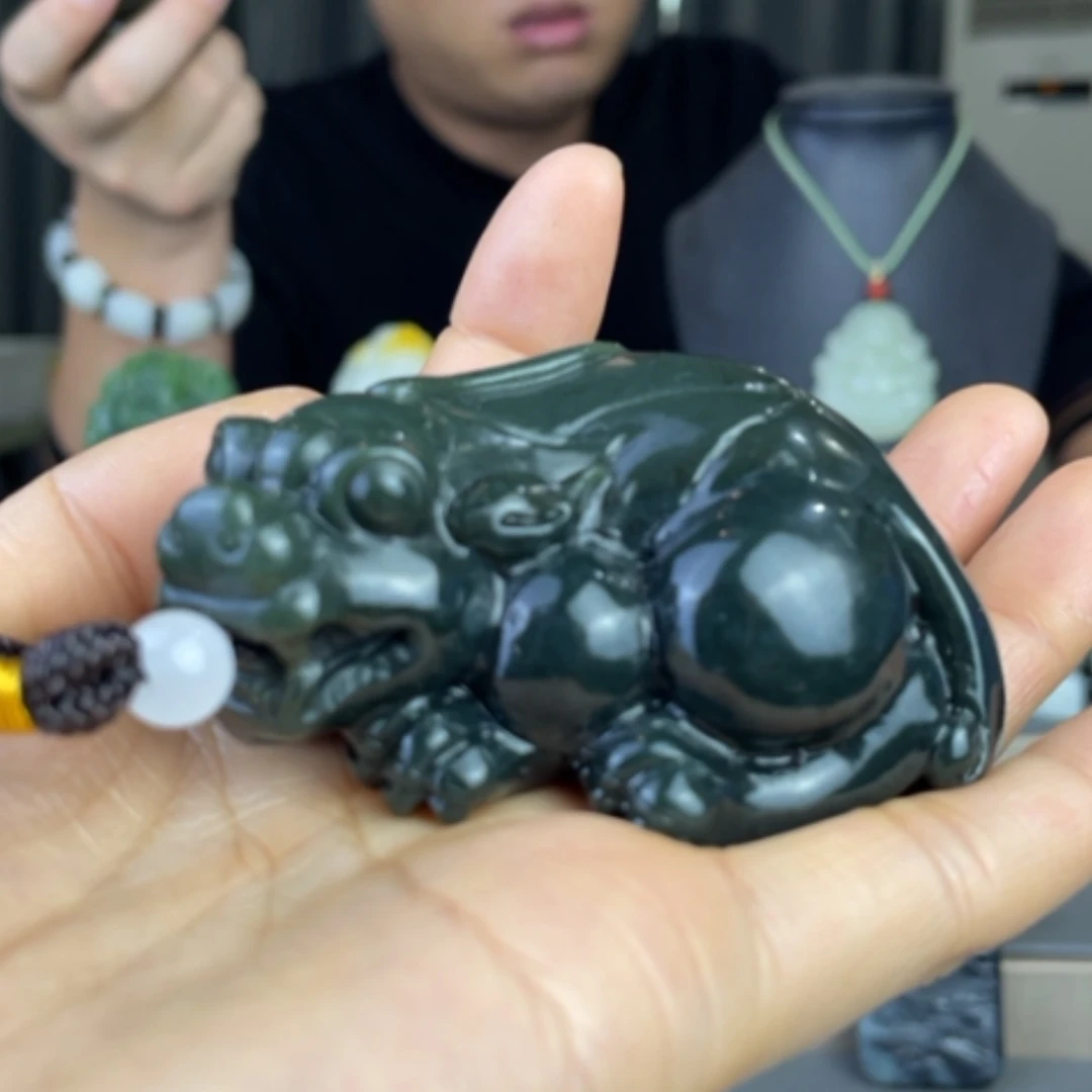 【闪购商品】和田玉颈饰未镶嵌会***头