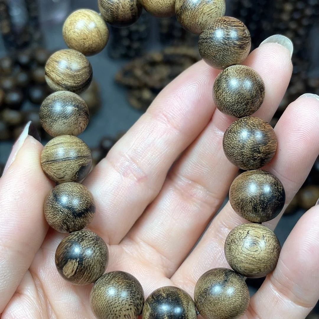 手串沉香白棋瘤疤