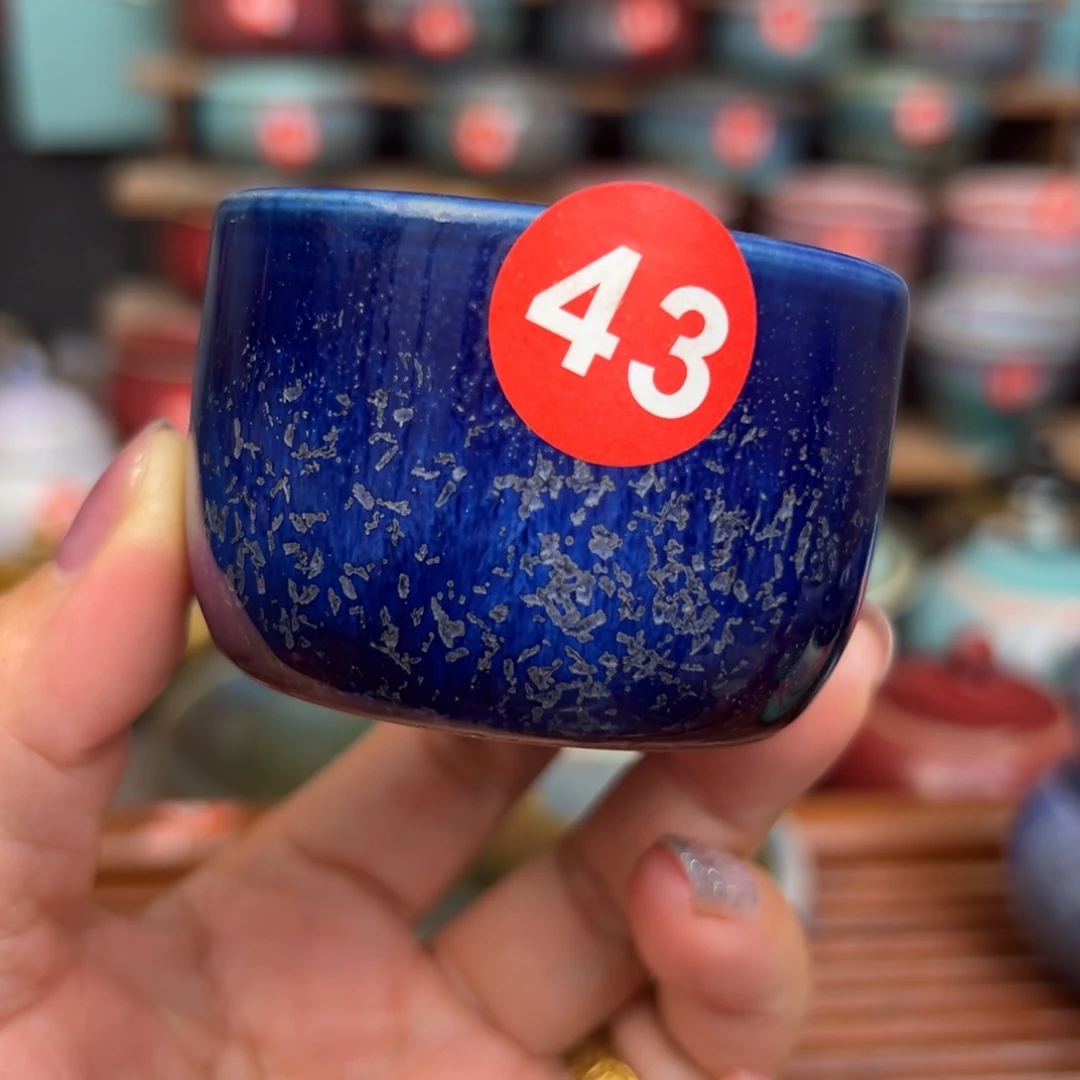 手工制作手拉坯茶具