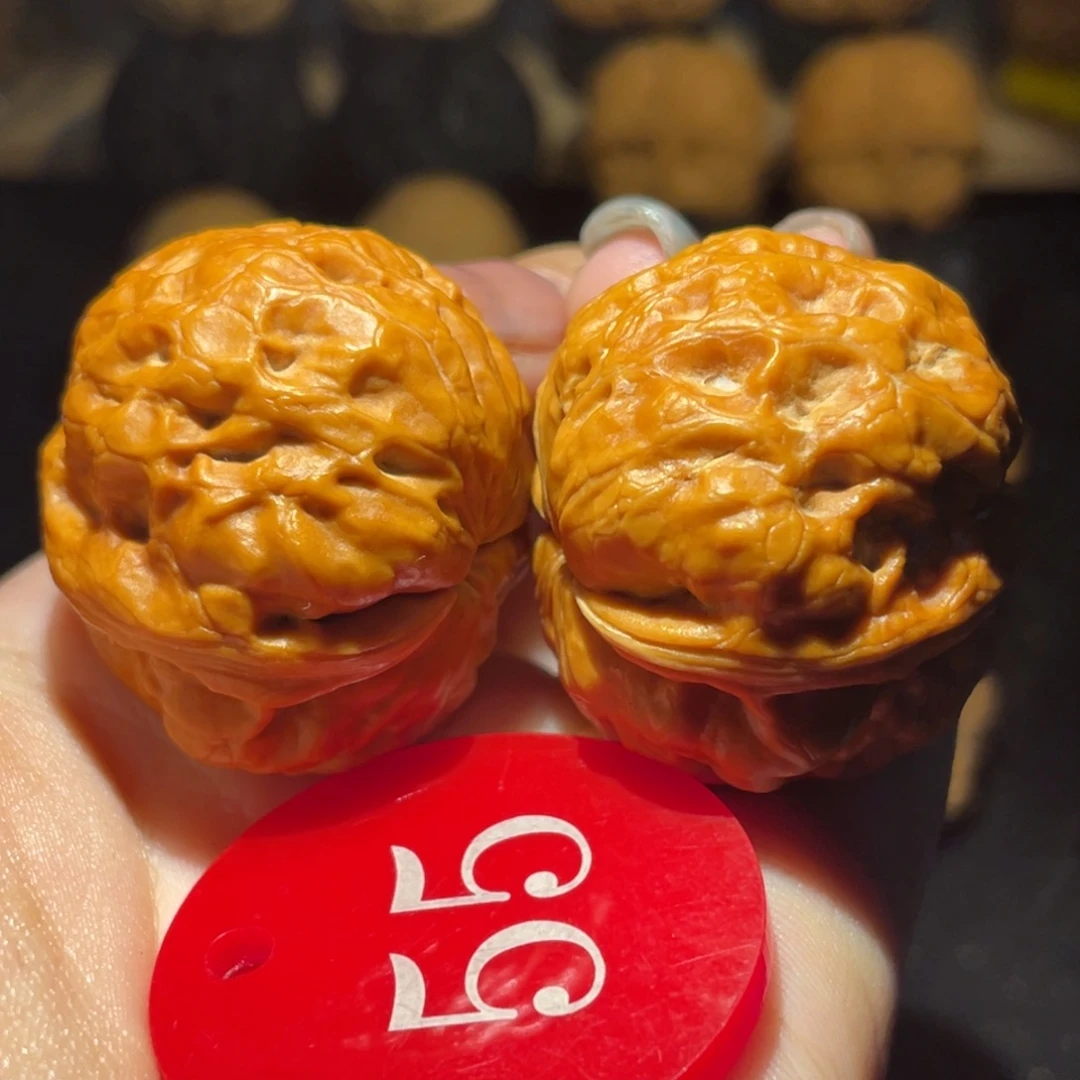 玉兔金蟾36尺寸核桃