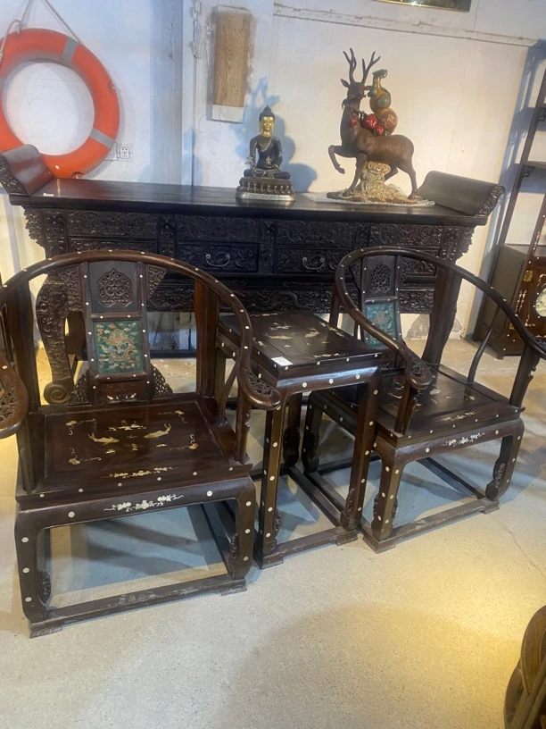 住宅办公家貝 椅三件套