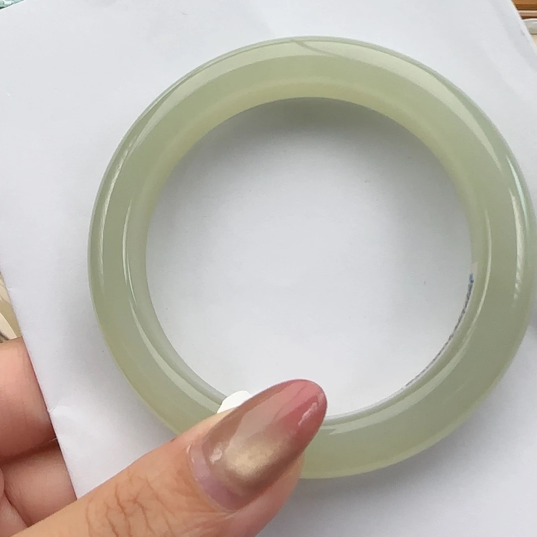 未镶嵌手镯和田玉56-57