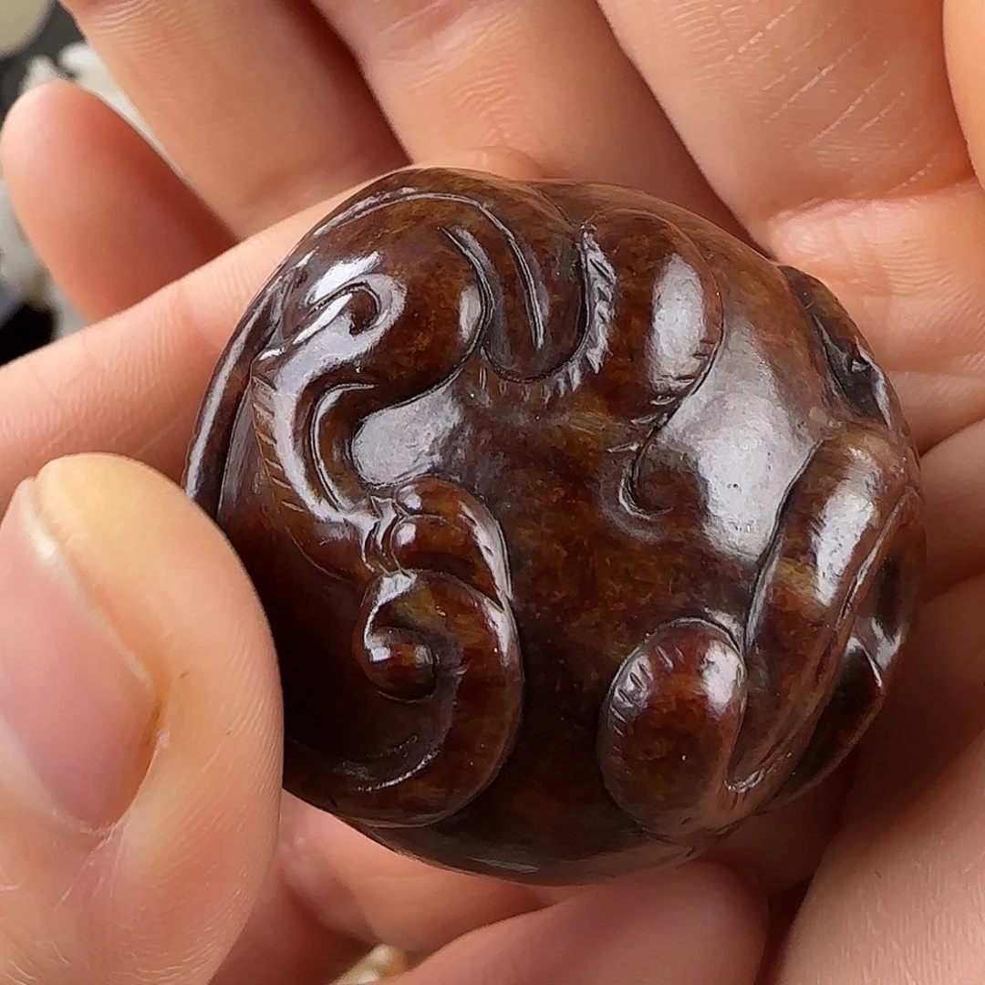 和田玉（糖玉）未镶嵌挂件