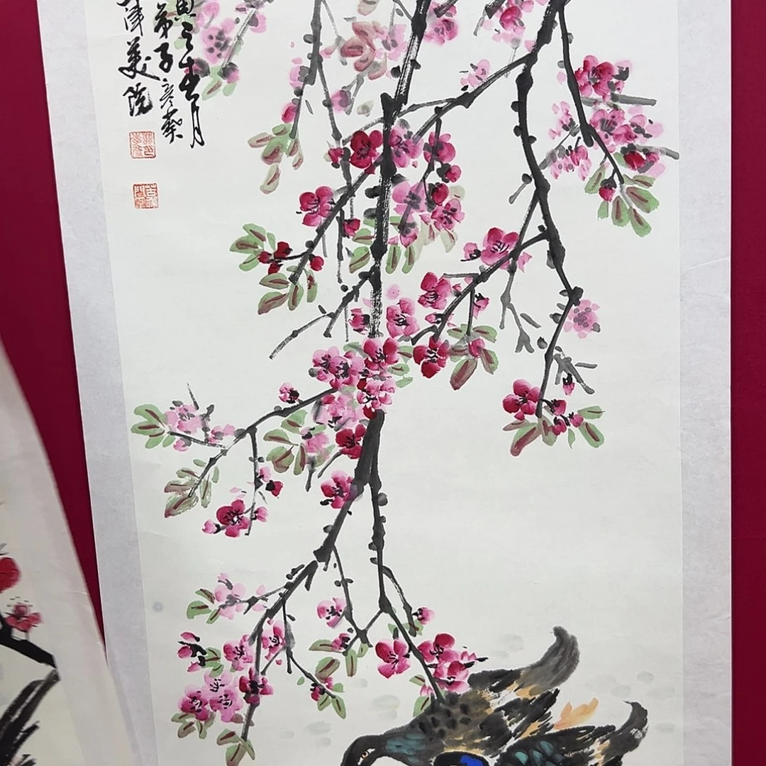 国画李彦葵老师国画作品