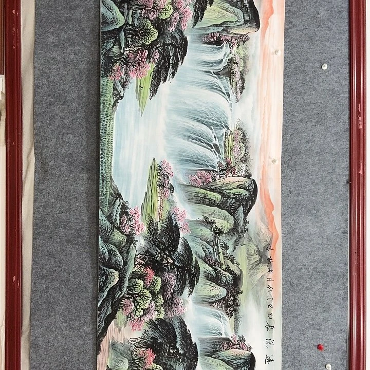 国画手绘国画源远流长