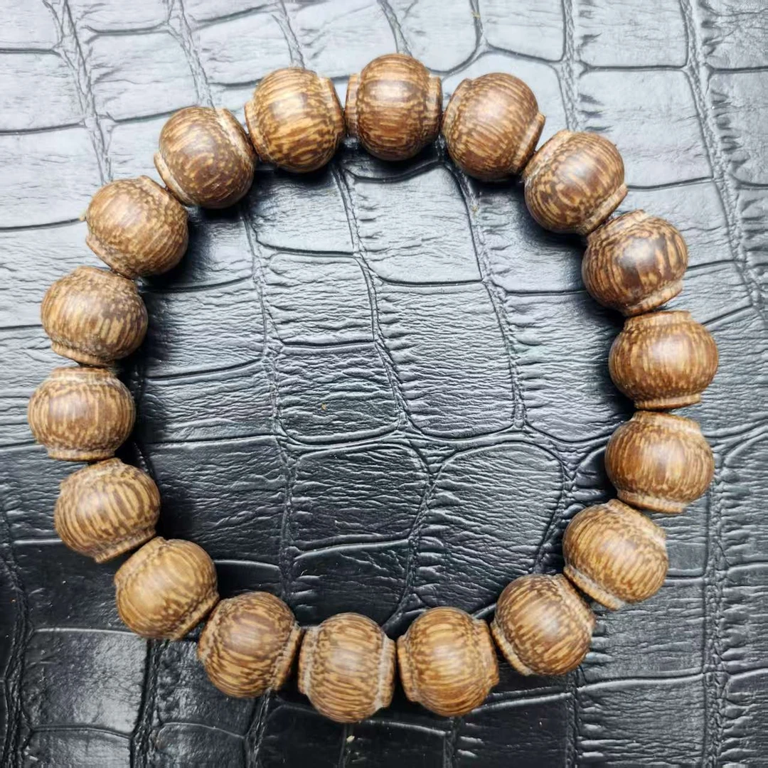 [小胖文玩] 沉香木串（多样性发其一）S71