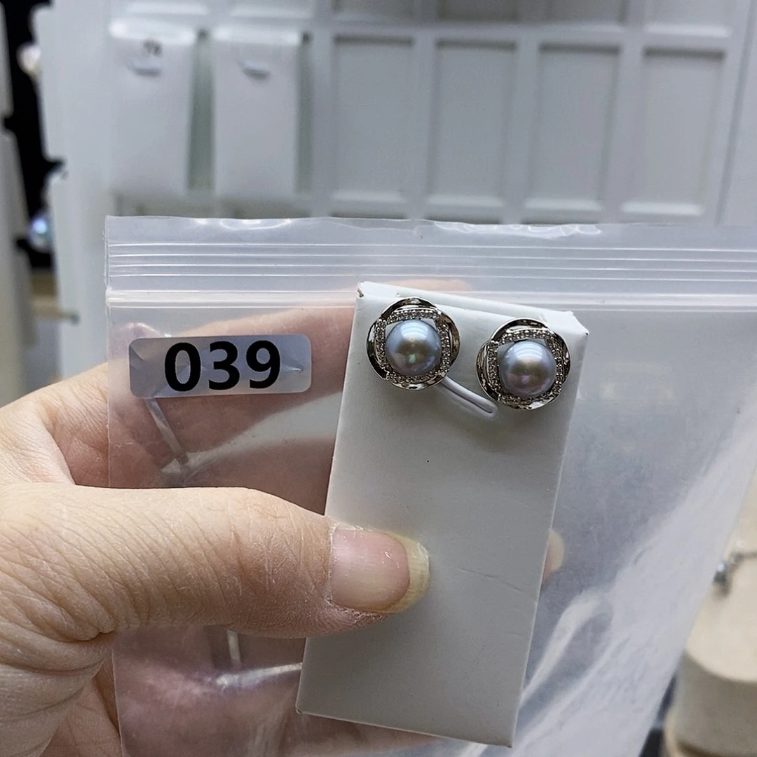 颈饰合金淡水珍珠