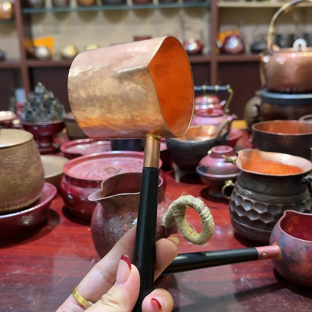 紫铜手工制作摆件