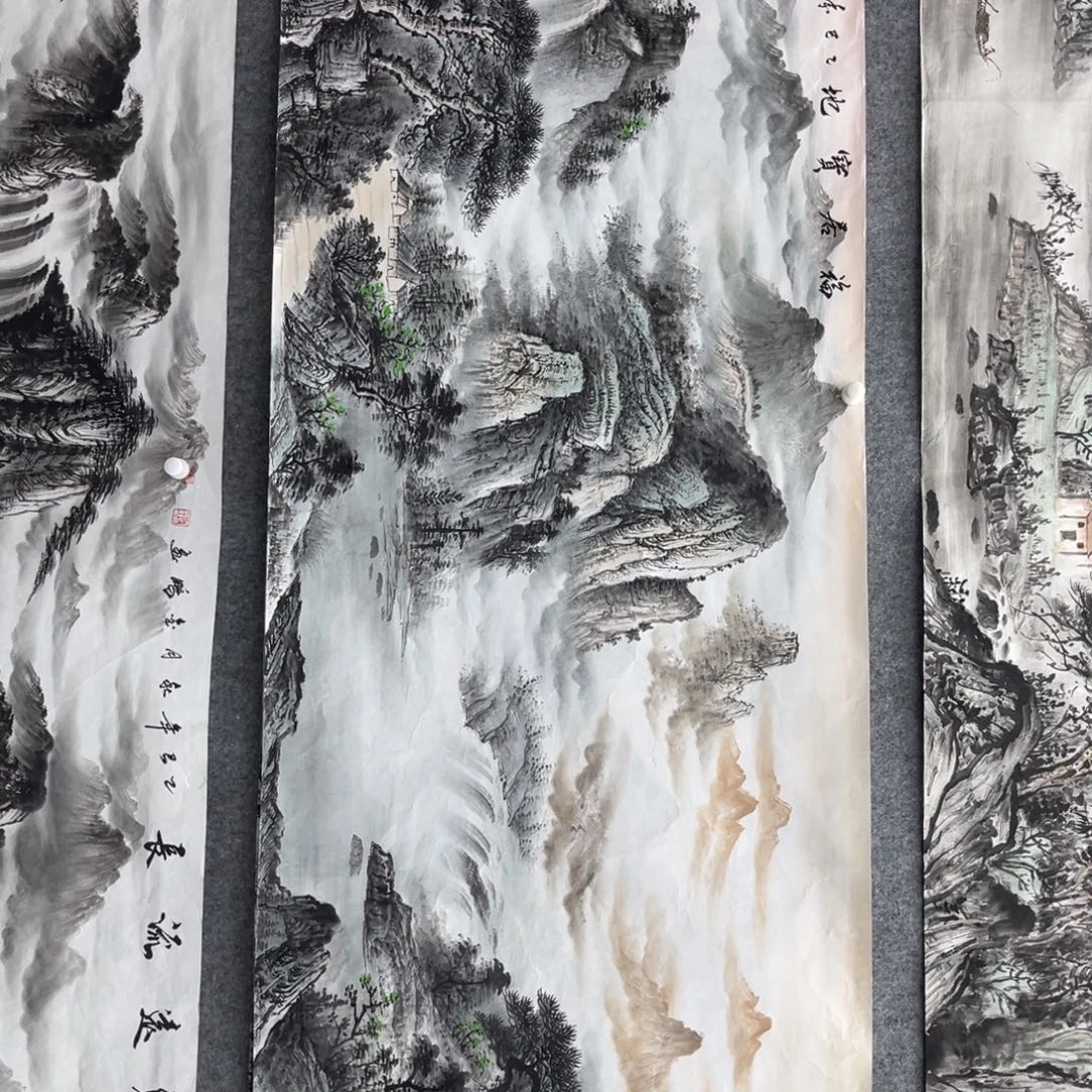 泊***心国画明月的直播间8888