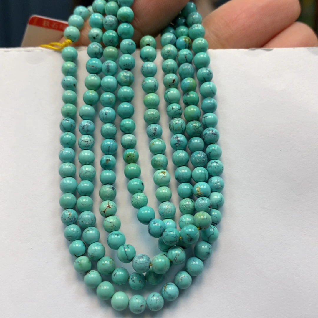 绿松石未镶嵌长链