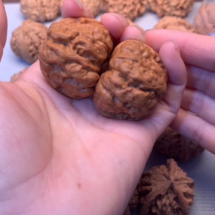 把件文玩核桃肌肉开背哇哇41
