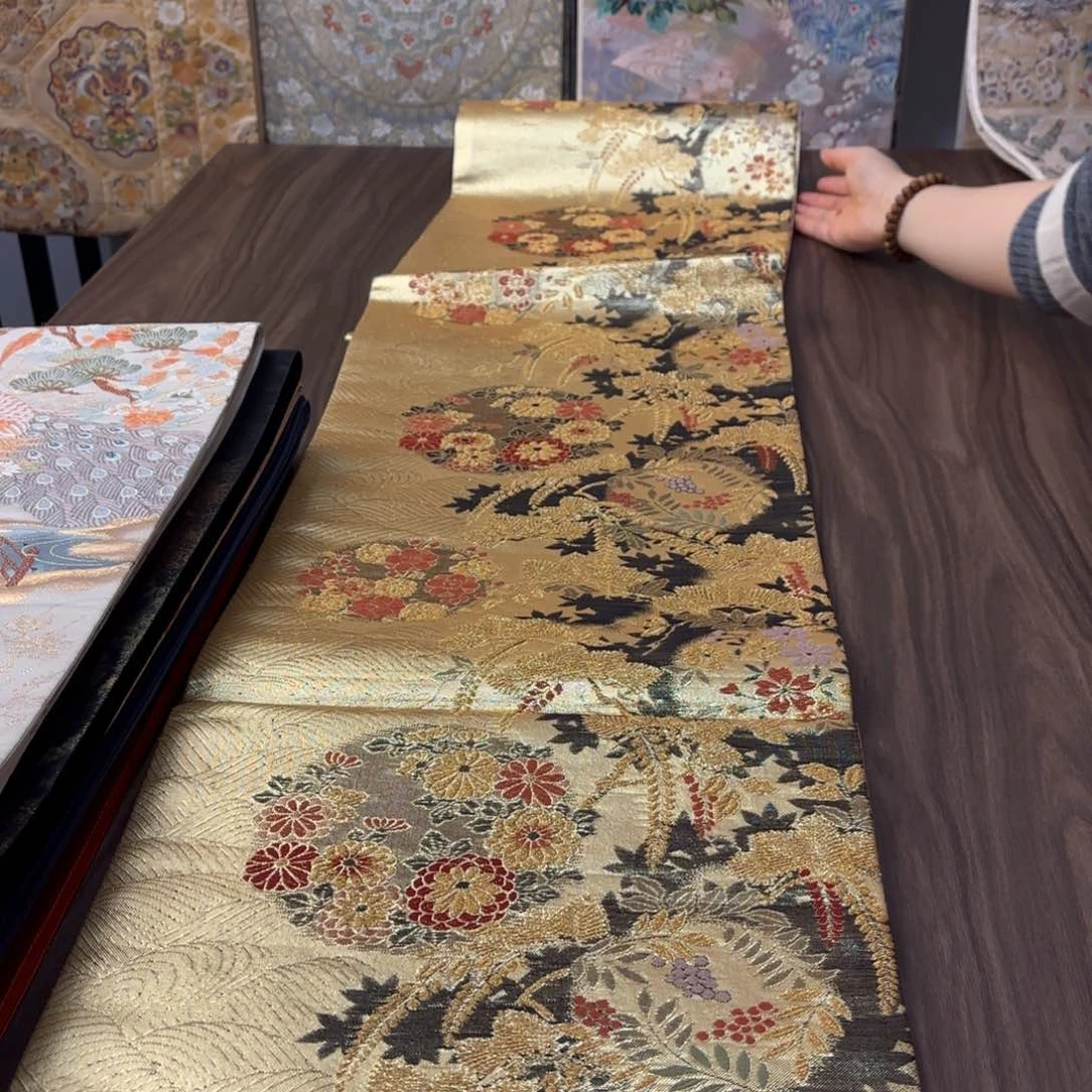 织绣唐锦西阵织带子