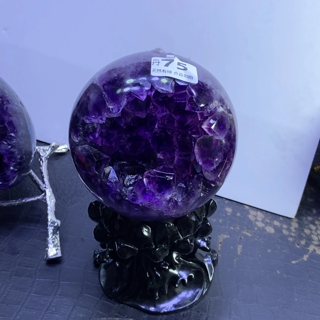 水晶天然未镶嵌浪*花天然