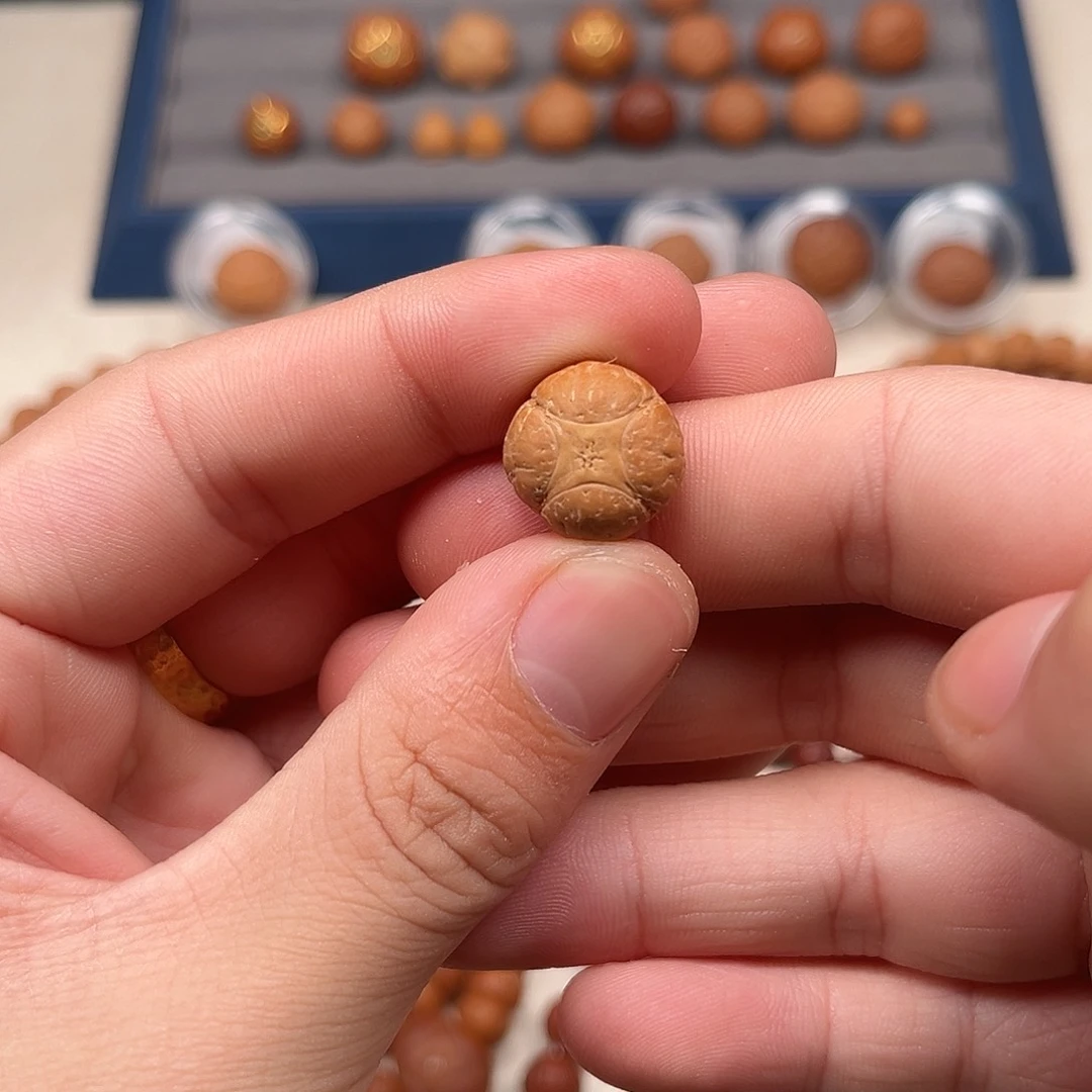 凤眼菩提吊坠15.5/12全品麒麟顶珠