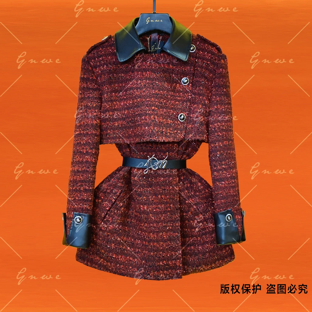 【GNWE】冬季新款个性百搭时尚减龄显瘦外套G2522