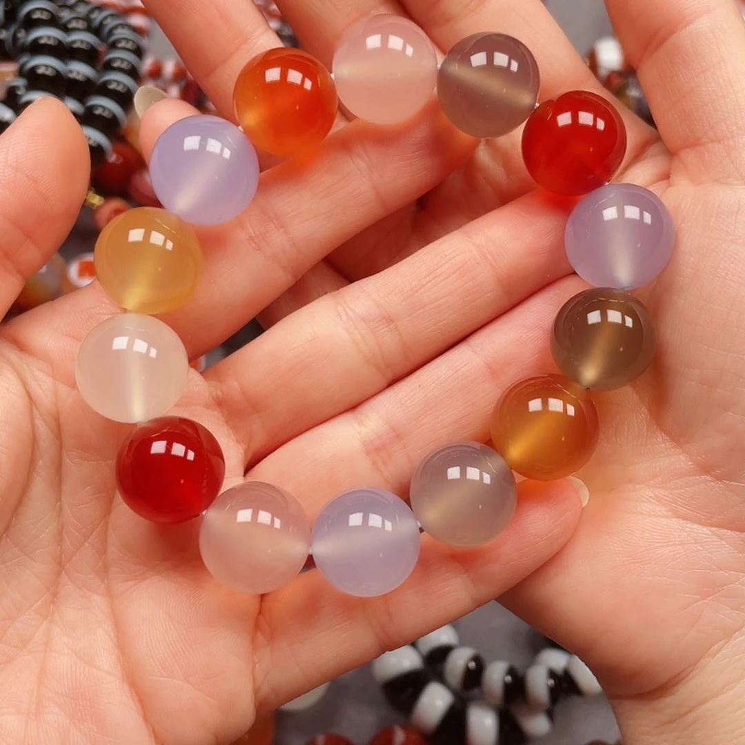 【闪购商品】合金玛瑙/玉髓珠宝半成品