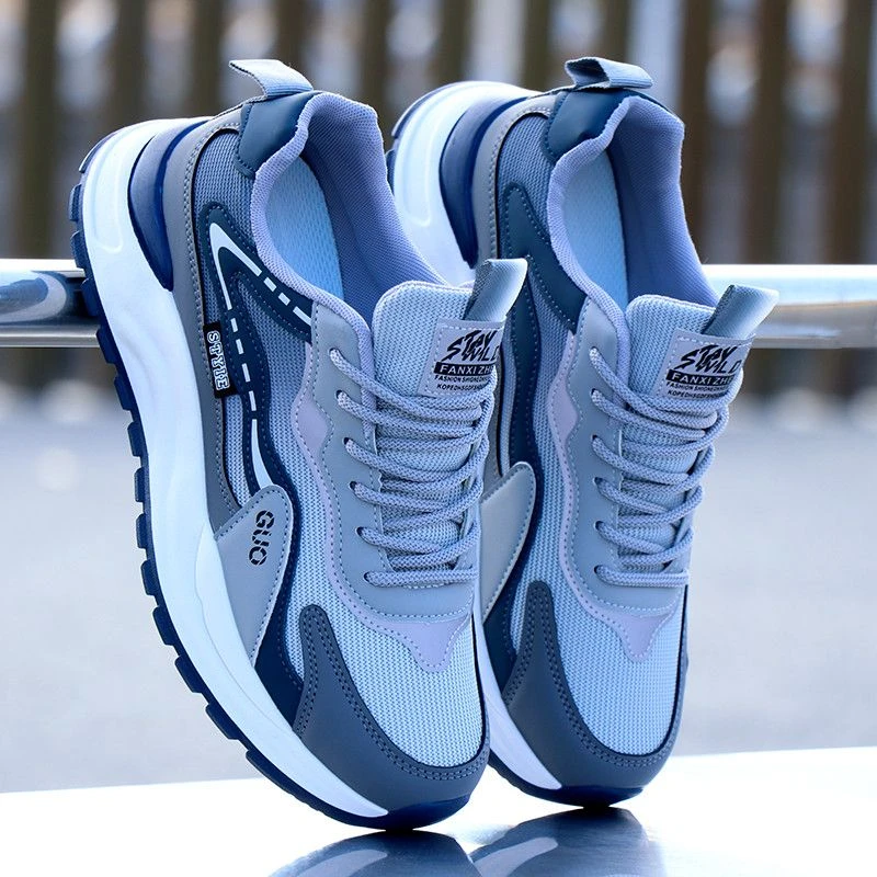男鞋运动老爹男士透气男士爆款运动鞋休闲正宗老北京鞋男生鞋子